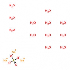 натрий фосфорнокислый 3-х замещенный, 12-водный