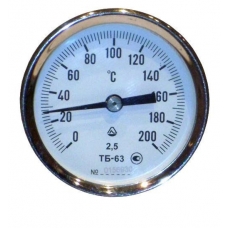 Термометр ТБ-63-50 0+120-2.5-О исп.1