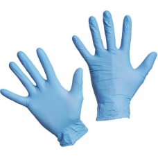 перчатки смотровые нитриловые