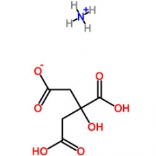 аммоний лимоннокислый 1-замещенный ч
