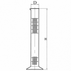 цилиндр 1-100-1 класс точности 1