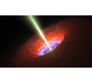 Астрономы раскрыли секрет «пушистости» хвостов черных дыр