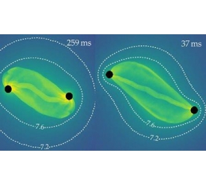 Астрономы раскрыли тайну рождения «нобелевских» гравитационных волн