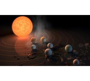 Две планеты системы TRAPPIST-1 сочли пригодными для жизни
