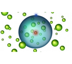 Ученые получили новое состояние материи, заставив гигантские «атомы» поглотить другие меньшие атомы