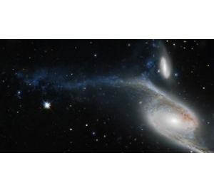 Галактики любых размеров вращаются за одно и то же время