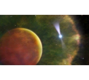 Плазменная линза помогла астрономам увидеть «уши» пульсара