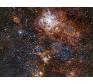 Астрономы получили детальные снимки туманности Тарантул