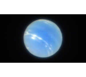 Наземный телескоп впервые получил сверхчеткие фотографии Нептуна
