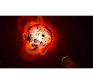 «Хаббл» зафиксировал супервспышку на соседней звезде