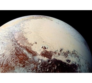 Астрономы выяснили, как возникли загадочные каналы на Плутон